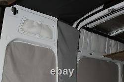 Mercedes Sprinter van canopy awning accessories Cordura magnetic rear doors