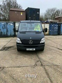 Mercedes sprinter 313 cdi lwb recovery truck low miles