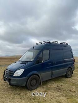 Mercedes sprinter swb camper van