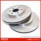 Mintex Rear Brake Discs 303mm Pair For Mercedes-benz Sprinter 4.6-t B906 415 Cdi