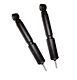 Napa Pair Of Rear Shock Absorbers For Mercedes Sprinter 212 D 2.9 (2/95-2/00)