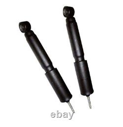 NAPA Pair of Rear Shock Absorbers for Mercedes Sprinter 212 D 2.9 (2/95-2/00)