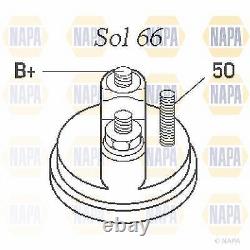 NAPA Starter Motor for Mercedes Benz Sprinter 416 CDi 2.7 (04/2000-04/2006)