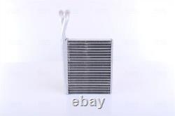 NISSENS 72043 Heat Exchanger, interior heating for MERCEDES-BENZ