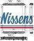 Nissens Coolant Radiator 67176 For Mercedes-benz Actros-series (2011) Actros 184