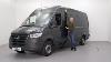 New Mercedes Benz Sprinter Review The Large Panel Van With A Touch Of A Class