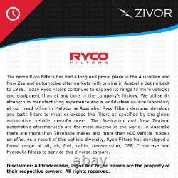 New RYCO 4WD Filter Service Kit For MERCEDES-BENZ SPRINTER 907 414CDI RSK48C