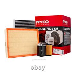 New RYCO 4WD Filter Service Kit For MERCEDES-BENZ SPRINTER 907 414CDI RSK48C