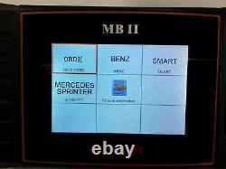 OBD Diagnosegerät iCarsoft MB II für Mercedes-Benz und Sprinter + Smart DE/ENG