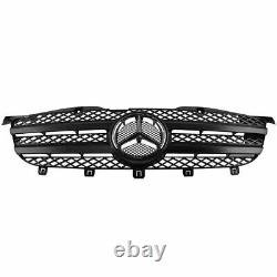 OEM Black Mesh Grille with Chrome Emblem for Mercedes Sprinter Van Truck New
