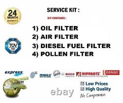 OIL AIR FUEL CABIN FILTERS for MERCEDES SPRINTER Box 516 CDI 4x4 2006-on