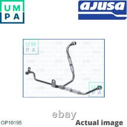 OIL PIPE CHARGER FOR MERCEDES-BENZ OM 646.986 2.1L 4cyl