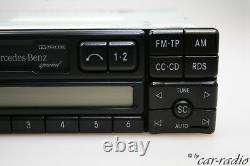 Original Mercedes Special BE2210 Becker Kassette Autoradio mit CD-Wechsler Set