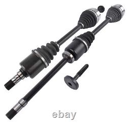 Pair Driveshafts Near/side And Off/side For Mercedes Sprinter CDI 2018onwards