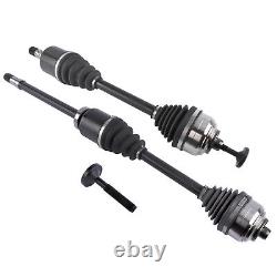 Pair Driveshafts Near/side And Off/side For Mercedes Sprinter CDI 2018onwards