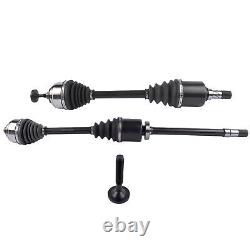 Pair Driveshafts Near/side And Off/side For Mercedes Sprinter CDI 2018onwards