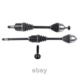 Pair Driveshafts Near/side And Off/side For Mercedes Sprinter CDI 2018onwards