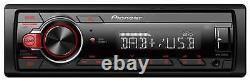 Pioneer MP3 1DIN DAB USB AUX Car Stereo for Mercedes Sprinter 06 Onwards Rubber Touch