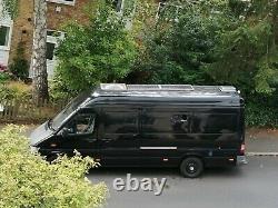 REDUCED PRICE Fully off-grid stealth Mercedes-Benz 04 LWB Sprinter conversion