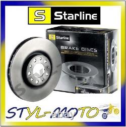 Rear Brake Discs Starline PB2716 Mercedes Sprinter 2.9 312 D 90 KW ATE 1999