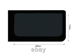 Right Hand Side Panel Dark Tint Fixed Window Glass for Mercedes Sprinter (06-18)