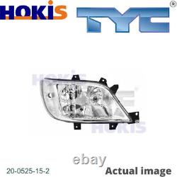 Right Headlight For Mercedes-benz