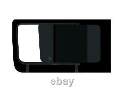 Right Side Panel Opening Dark Tint Window Glass for Mercedes Sprinter (06-18)