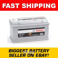S5 013 Bosch S5 Heavy Duty 019 Car Van Battery S5013 5 Year Warranty