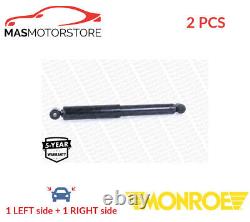 Shock Absorber Set Shockers Rear Monroe V1205 2pcs G New Oe Replacement