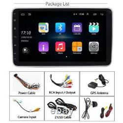 Single Din Car Stereo Radio GPS Navi WIFI FM MP5 Player Touch Screen For Android