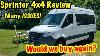 Sprinter 4x4 30k Mile Review Would We Buy A Sprinter 4x4 Again With All These Issues