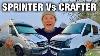 Sprinter Vs Crafter What S The Best Solar Panel For Van Life Yep Its Waffle On Wednesday