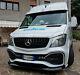 Sprinter W906 2013- Front Bumper Amg Style Abs Plastic Unpainted Mercedes Benz