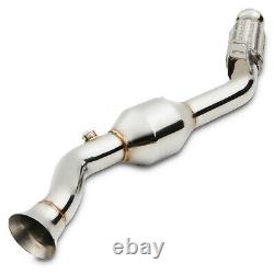 Stainless Exhaust De Cat Decat Downpipe For Mercedes Benz Sprinter 311cdi 06-13