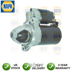 Starter Motor NAPA Fits Mercedes C-Class 2002-2014 SLK 2004- CLK 2002-2010