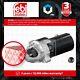 Starter Motor Fits Mercedes Sprinter 906, 909 2.1d 2006 On A0061517401 Febi New