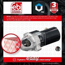 Starter Motor fits MERCEDES SPRINTER 906, 909 2.1D 2006 on A0061517401 Febi New