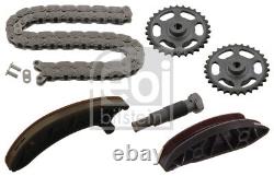 Timing Chain Kit fits MERCEDES E250 2.2D 09 to 16 0009936276 0009936276S4 Febi