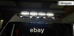 To Fit 06-14 Mercedes Sprinter Stainless Steel Front Medium High Roof Light Bar