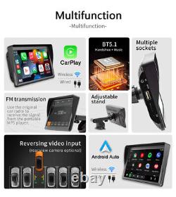 Touch Screen Car Stereo Radio Wireless Carplay MP5 Player Monitor Android Auto