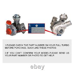 Turbo cartridge MFS 6510900980 for Mercedes 220 250 2.2 CDI 95/125Kw 53049700086