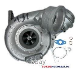 Turbocharger Mercedes Sprinter 211 411 213 413 CDI 709836-4 + mounting kit