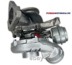 Turbocharger Mercedes Sprinter 211 411 213 413 CDI 709836-4 + mounting kit