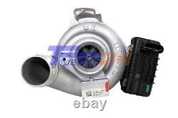 Turbolader MB CHRYSLER JEEP OM642 135kW-170kW 765155 + STELLER neu + Montagesatz