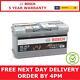 Type 019 Bosch S5a13 Agm Start Stop Car Battery 12v 95ah With A 5 Year Warranty