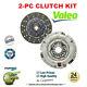 Valeo 2-pc Clutch Kit For Mercedes Benz Sprinter 5-t Box 509 Cdi 2006-2009
