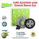 Valeo 3pc Csc Clutch Kit For Mercedes Sprinter Platform/chassis 216 Cdi 2009-on