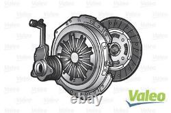 VALEO 3PC CSC CLUTCH KIT for MERCEDES SPRINTER Platform/Chassis 216 CDI 2009-on