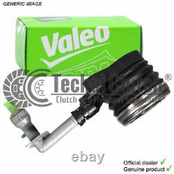 Valeo Clutch Csc For Mercedes-benz Sprinter Box 2143ccm 129hp 95kw (diesel)