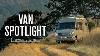 Van Spotlight Power Station Outside Van 4wd Mercedes Benz Sprinter 170 Dually Van Conversion Tour